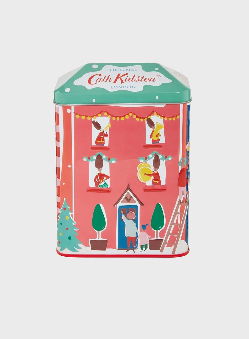 Cath Kidston Christmas Village Bathing House Tin Bath Fizzer