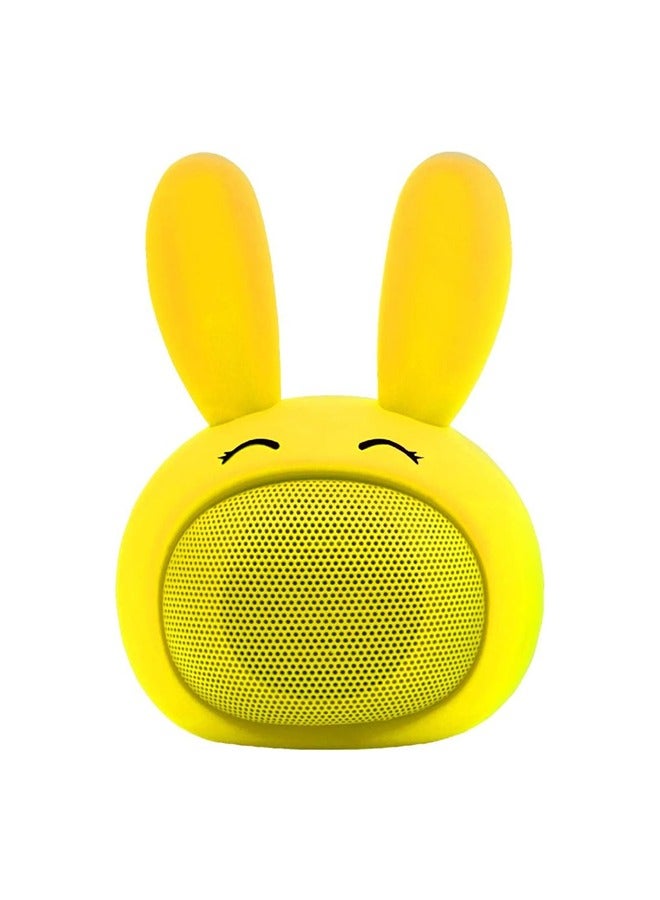 Bluetooth Speaker Mini Bluetooth-Yellow Colour  - Image 1