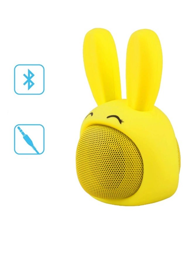 Bluetooth Speaker Mini Bluetooth-Yellow Colour  - Image 2
