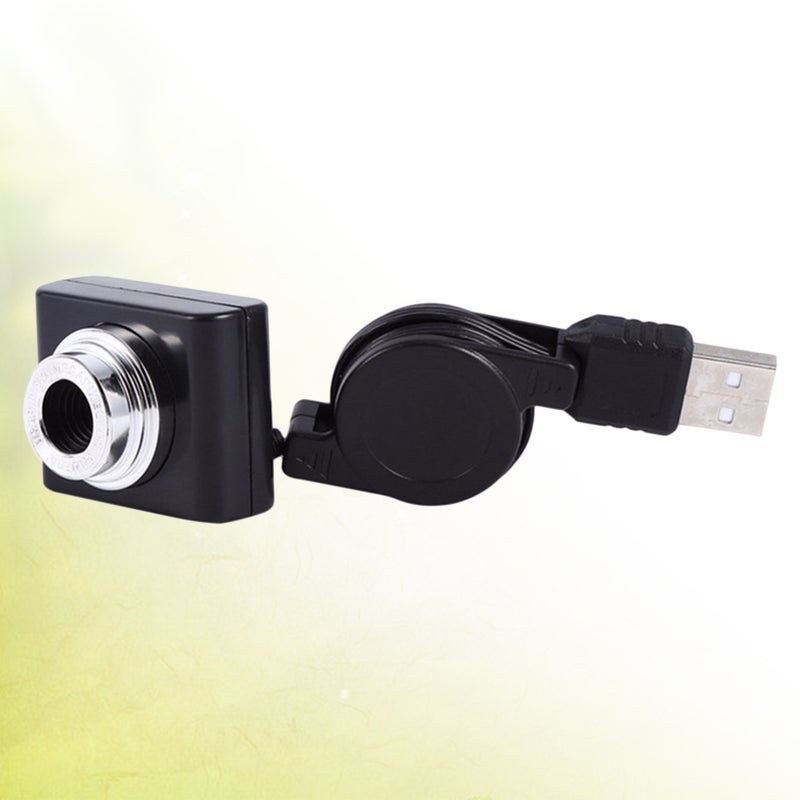 Laptop Camera Practical USB Computer Camera Live Teaching Webcam (Black, 120 Degrees) - Image 3