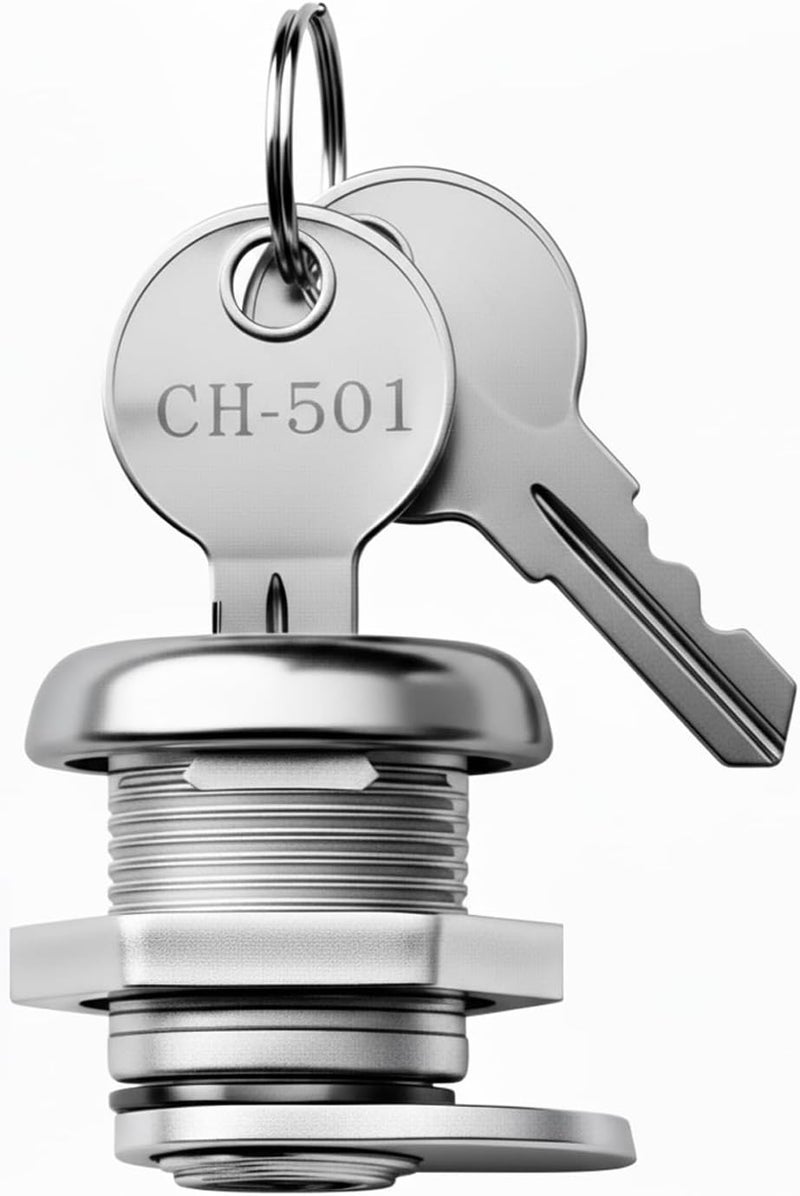 WOOCH Truck Tool Box Lock Replacement – 5/8" Cylinder Keyed Alike (1 Pack) for Paddle Handle Latch – Compatible with UWS, Dee Zee, Delta, Kobalt, Craftsman, WeatherGuard, Better Built Toolboxes - Image 1