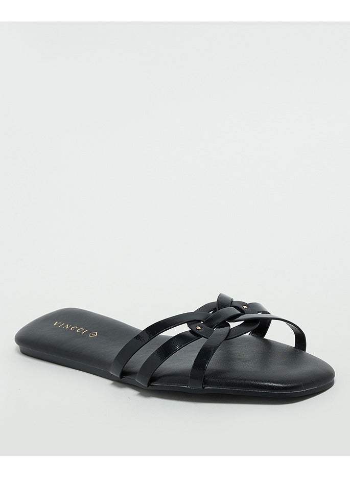 Vincci Multi Strap Flat Sandals - Image 1