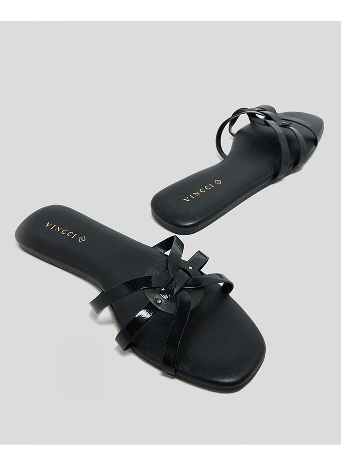 Vincci Multi Strap Flat Sandals - Image 3