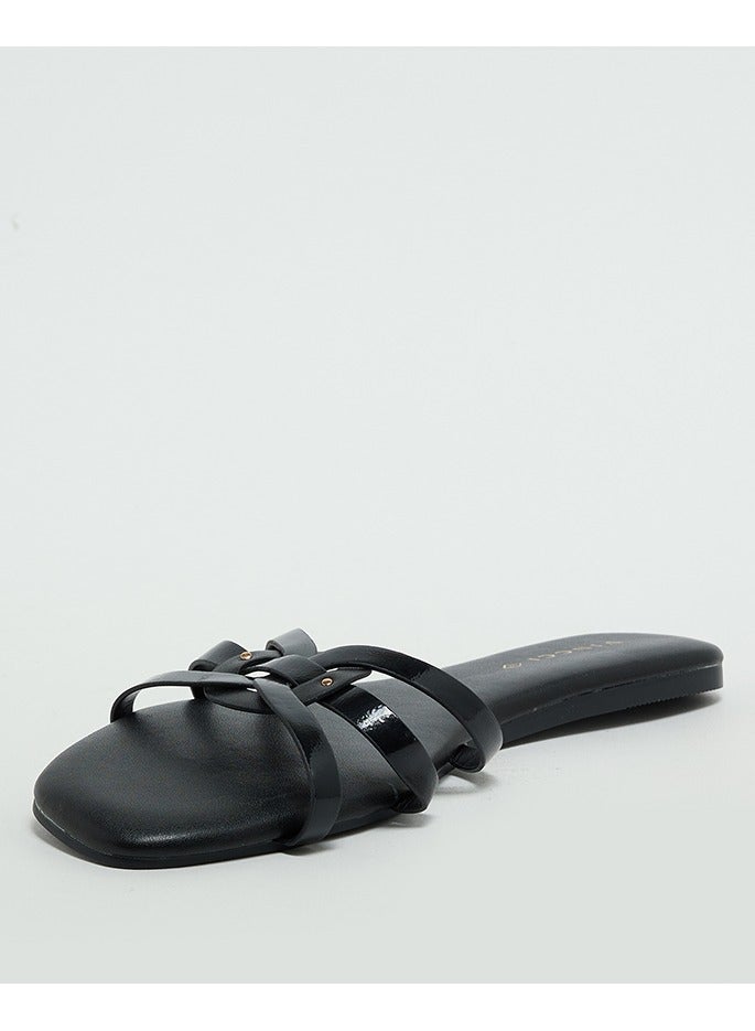 Vincci Multi Strap Flat Sandals - Image 2