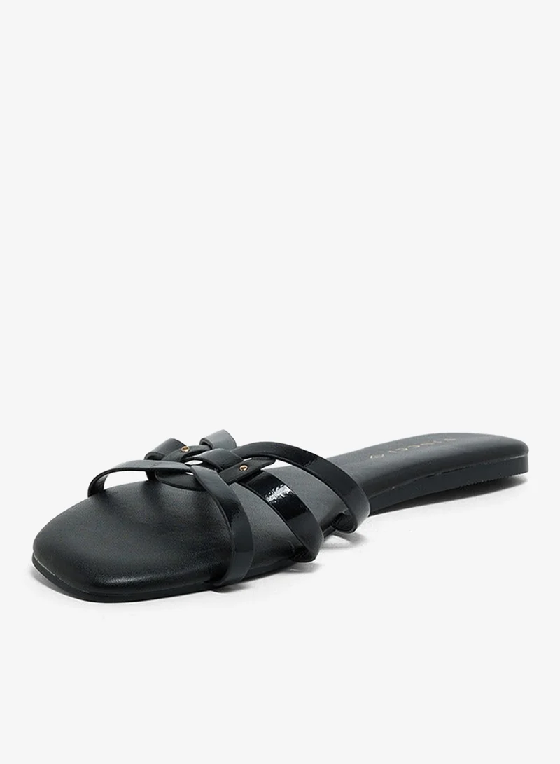 Vincci Multi Strap Flat Sandals