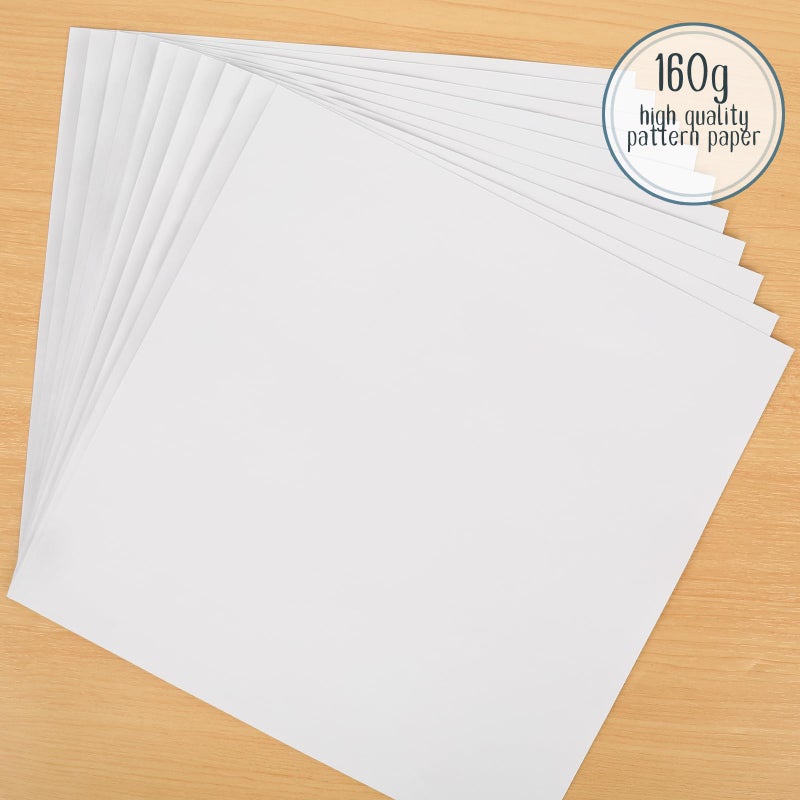 Whaline 30Pcs Floral Garden Pattern Paper Vintage Flower Botanic Scrapbook Specialty Double Sided Floral Decorative Craft Paper For DIY Card Making Photo Album Journal Decor, 11.8 x 11.8 Inch - Image 5