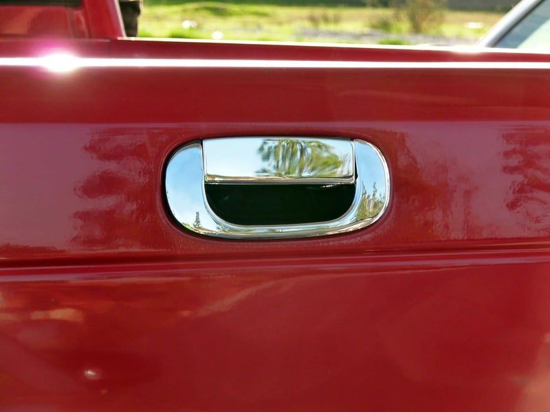 TFP (430) Chrome Tail Gate Handle Insert - Image 4