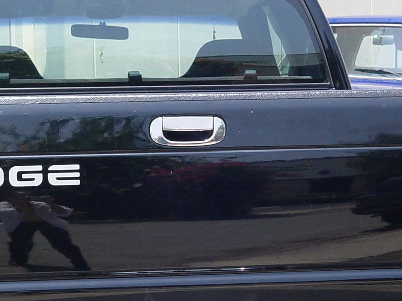 TFP (430) Chrome Tail Gate Handle Insert - Image 3