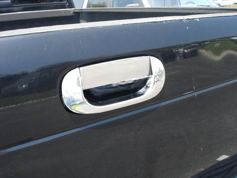 TFP (430) Chrome Tail Gate Handle Insert - Image 1