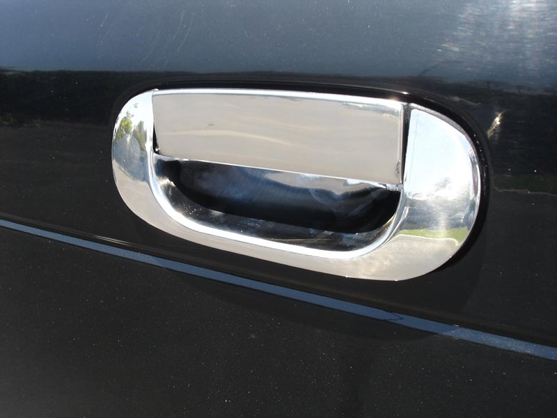 TFP (430) Chrome Tail Gate Handle Insert - Image 2