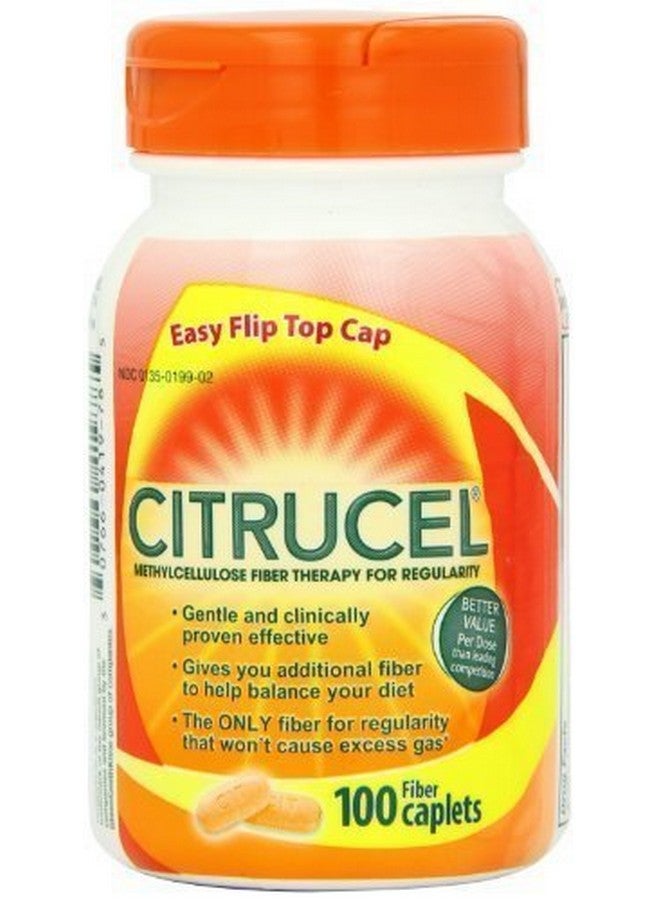 CITRUCEL Fiber in a Capsule - Citrucel Citrucel with Smartfiber Caplets
