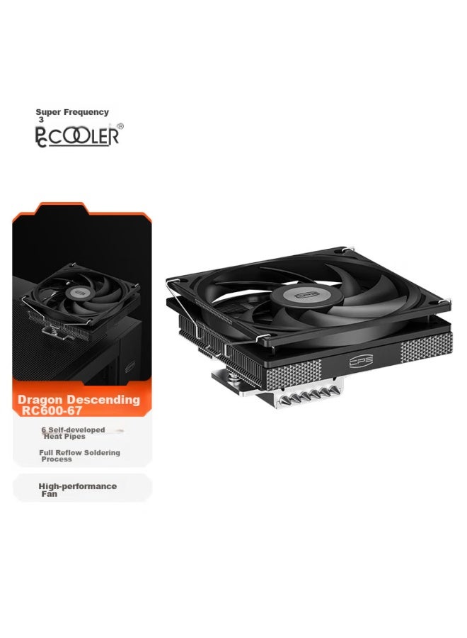 Pccooler Rc600-67 Itx Air-cooled Cpu Cooler - Image 1