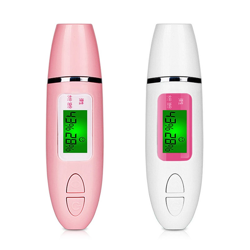 قلم كاشف البشرية الرقمي مع شاشة LCD محلل بشرية محمول جهاز فحص زيت ومياه و تحليل البشرية - Image 2