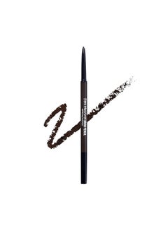 Professional Brow Pencil With Spoolie Brush, Ultra-Fine Precision Point Eyebrow Pencil, Dual-Sided Precise, Slim Definer, Fills Brows, Long-Lasting (Deep Dark Brown) - pzsku/Z9FE28638DCEAAB087D3BZ/45/_/1733729711/6803a420-c414-49c9-8271-f87cd286e9d4