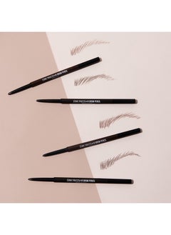 Professional Brow Pencil With Spoolie Brush, Ultra-Fine Precision Point Eyebrow Pencil, Dual-Sided Precise, Slim Definer, Fills Brows, Long-Lasting (Deep Dark Brown) - pzsku/Z9FE28638DCEAAB087D3BZ/45/_/1733729725/df3b1223-3506-4f5a-b498-372c2a9264d6