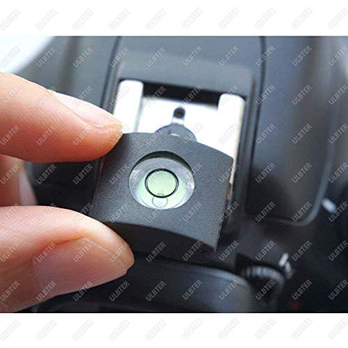 ULBTER Eyepiece Eyecup Eye Cup DK-23 for Nikon D7100 D7200 D7000 D750 D610 D600 D300 D300S Camera Viewfinder, ULBTER Eyepiece Cover & Hot Shoe Cover -(2+2 Pack) - Image 5