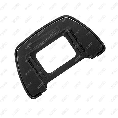 ULBTER Eyepiece Eyecup Eye Cup DK-23 for Nikon D7100 D7200 D7000 D750 D610 D600 D300 D300S Camera Viewfinder, ULBTER Eyepiece Cover & Hot Shoe Cover -(2+2 Pack) - Image 2