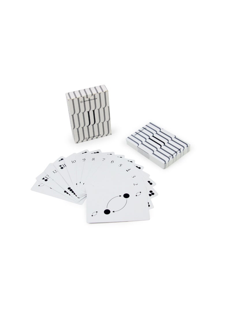 جاكارو جوكر لعبة جاكاروا ثنائية الوجه من خشب الصنوبر الصلب لـ 4 و 6 لاعبين، جانبان جاكاروا مع كرات زجاجية، بطاقات لعب وحقيبة حمل - Image 4