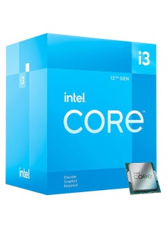 Intel Core i3-12100F - Core i3 12th Gen Alder Lake Quad-Core 3.3 GHz LGA 1700 58W Desktop Processor