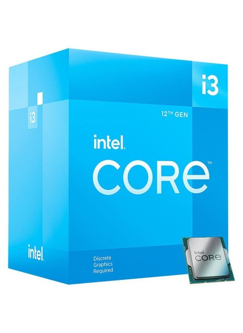 Intel Core i3-12100F - Core i3 12th Gen Alder Lake Quad-Core 3.3 GHz LGA 1700 58W Desktop Processor