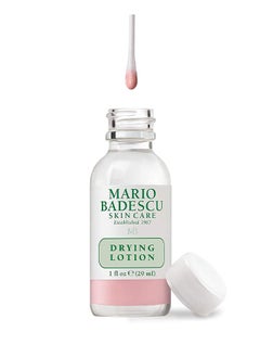 MARIO BADESCU Drying Lotion Multicolour, Anti-Acne Serum With Salicylic Acid, Deeply Clean Skin, Acne Treatment Fast And Effective, 1 fl oz / 29 ml  - Image 1