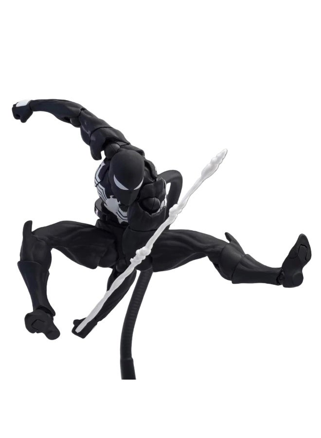 عام سيمبيوت الرجل العنكبوت المنقولة دمية نموذج الديكور سطح المكتب الديكور لعبة هدية للعائلة والأصدقاء - Image 2