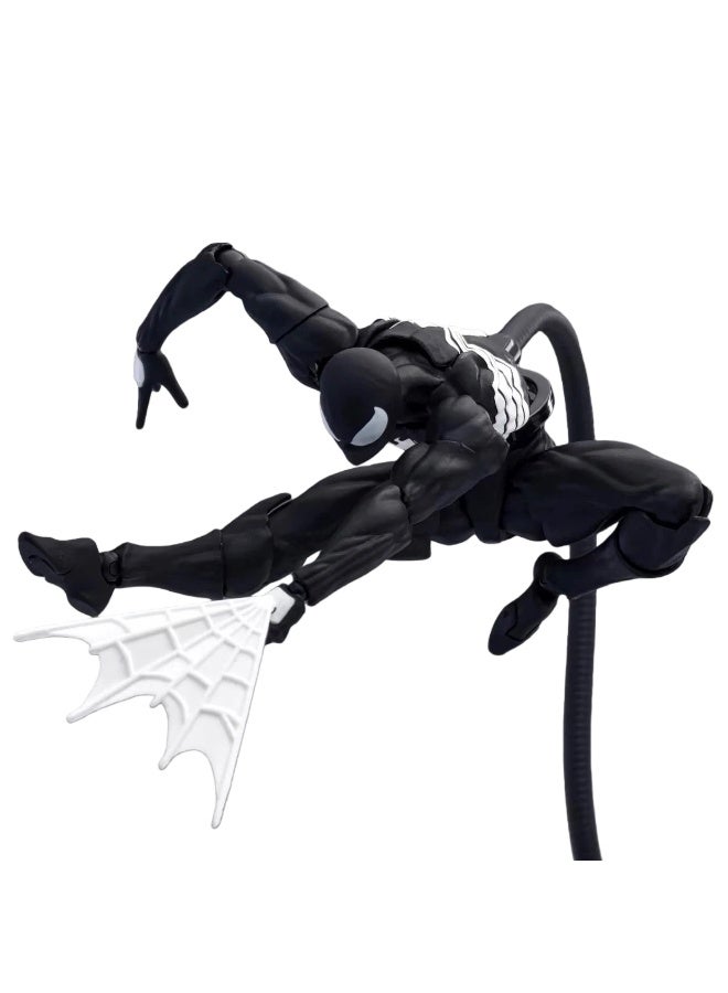 عام سيمبيوت الرجل العنكبوت المنقولة دمية نموذج الديكور سطح المكتب الديكور لعبة هدية للعائلة والأصدقاء - Image 3