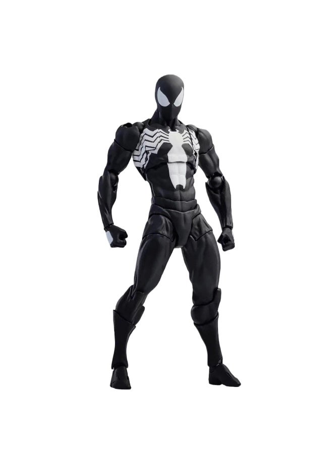 عام سيمبيوت الرجل العنكبوت المنقولة دمية نموذج الديكور سطح المكتب الديكور لعبة هدية للعائلة والأصدقاء - Image 1