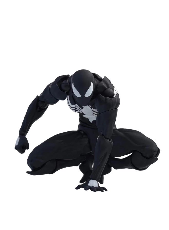 عام سيمبيوت الرجل العنكبوت المنقولة دمية نموذج الديكور سطح المكتب الديكور لعبة هدية للعائلة والأصدقاء - Image 4