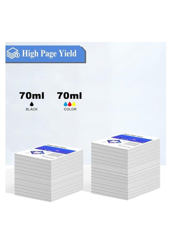 Terabyte 103 Ink Compatible with Epson 103 C13T00S64A Ink Cartridges Bottle Multipack for L1200 L1210 L1250 L3100 L3110 L3111 L3116 L3150 L3151 (4 Pack, BK/C/M/Y) - Image 3