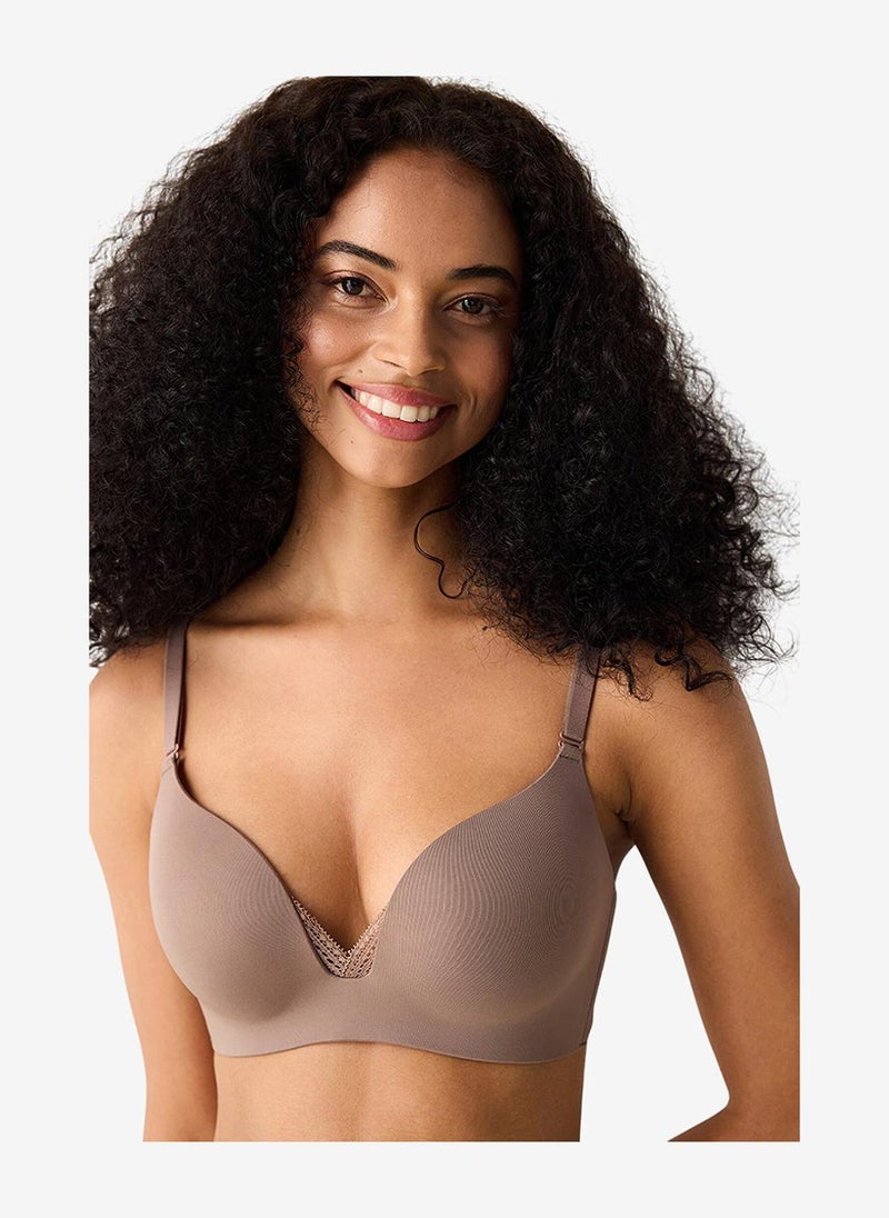 Penti Women Eliza Shiny Mink Push Up Wired Padded Bra - Image 2