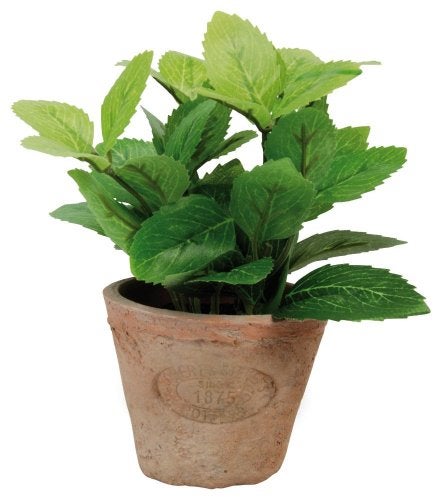 Esschert Design Artificial Herb Plant, Mint, Small - Image 5