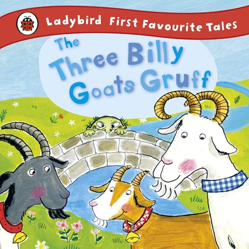 The Three Billy Goats Gruff Ladybird First Favourite Tales