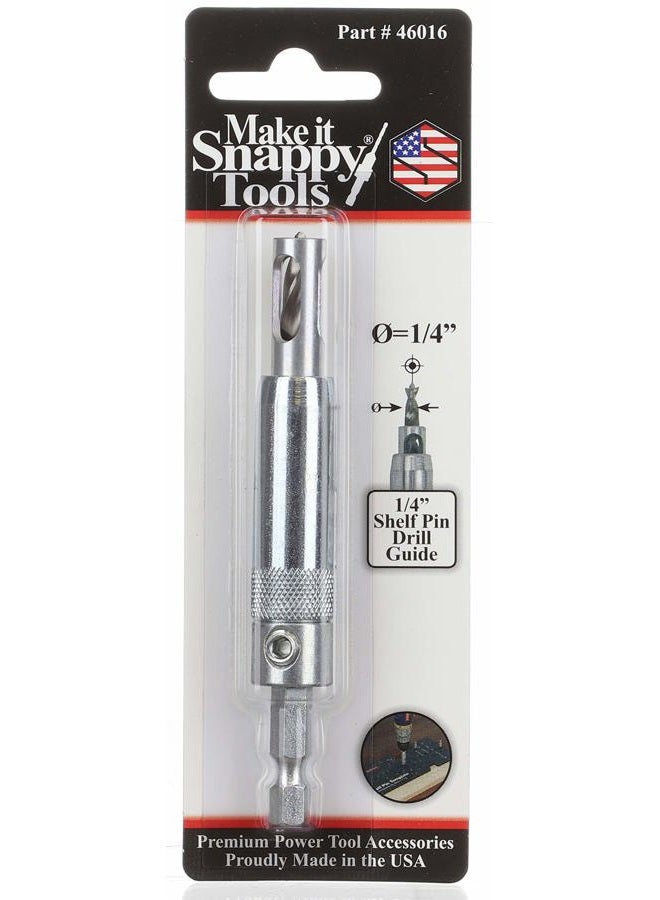 Make it Snappy Shelf Pin Bit, 1/4" - Image 3
