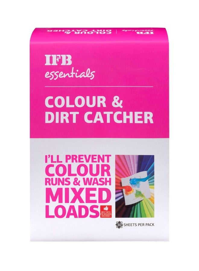 IFB Essentials Colour & Dirt Catcher to Prevent Colour Runs - 30 sheets - Image 1