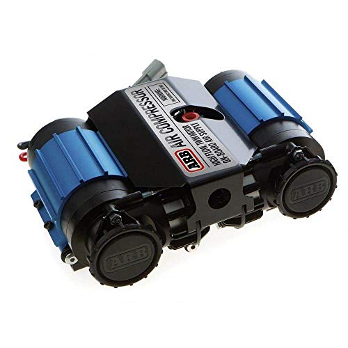 ARB INFLATION3 ضاغط هواء مزدوج عالي الأداء CKMTA12 وملحقات التمديد لتسهيل التركيب والاتصال في علبة مطبوعة جديدة، مثالي للخزائن، الأبواق، نفخ الإطارات وأدوات الهواء - Image 3