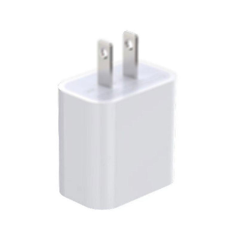 Suitable For Apple Fast Charging 20W Charger Us Standard Certified Fast Charging Head 30W Mobile Phone Charging Head Plus Charging Cable - Image 1