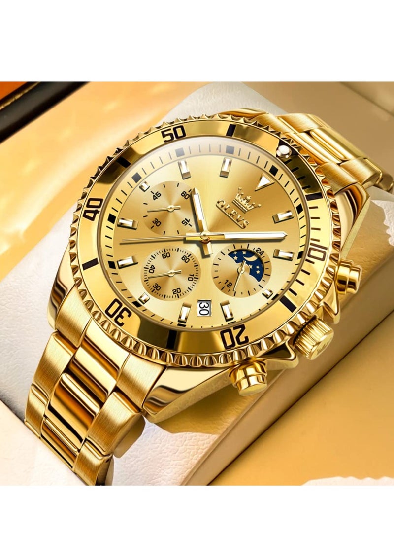 أوليفز ساعات على شكل ساعة كوارتز مقاومة للماء 2870 - Image 1