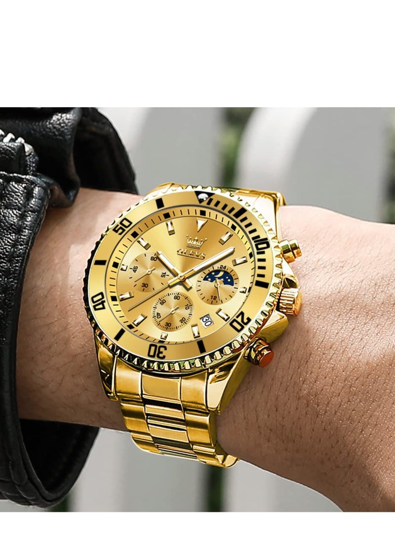 أوليفز ساعات على شكل ساعة كوارتز مقاومة للماء 2870 - Image 3