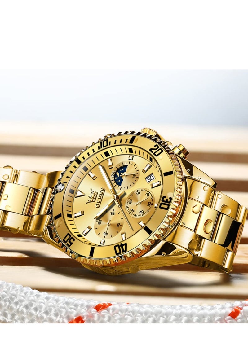 أوليفز ساعات على شكل ساعة كوارتز مقاومة للماء 2870 - Image 5