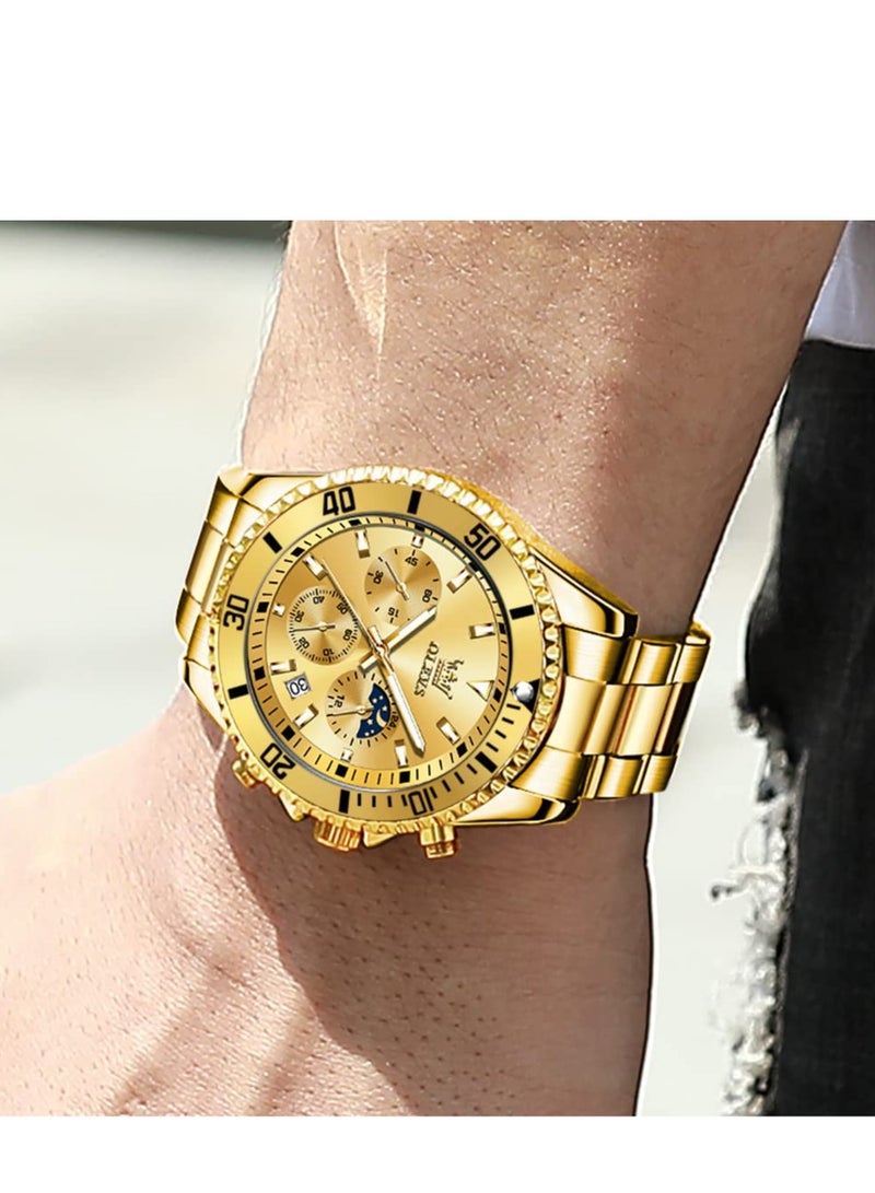 أوليفز ساعات على شكل ساعة كوارتز مقاومة للماء 2870 - Image 2