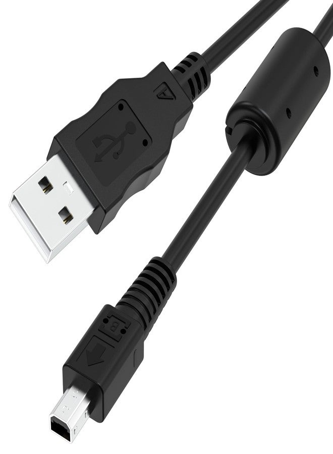 Sqrmekoko MINI 4P U-4 Camera Data Cable, Digital Camera USB Cord Compatible with Kodak C300, Dock II, CX4200, CX7530, DC4800, DX3215, DX6490, DX7440, DX7590, DX7630, LS420, LS443, LS633, LS743, LS753, Z7590 - Image 1