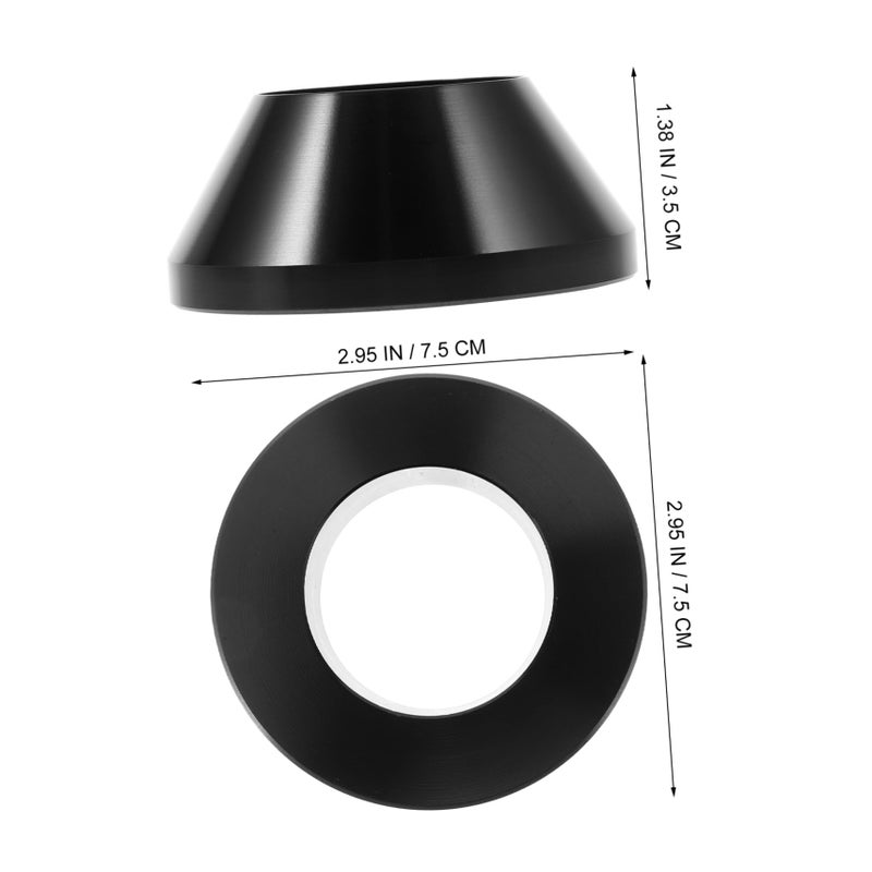 Manual Aluminum Tire Changer Centering Cone Tool for Port Trucks Heavy Duty Vehicles - Image 3