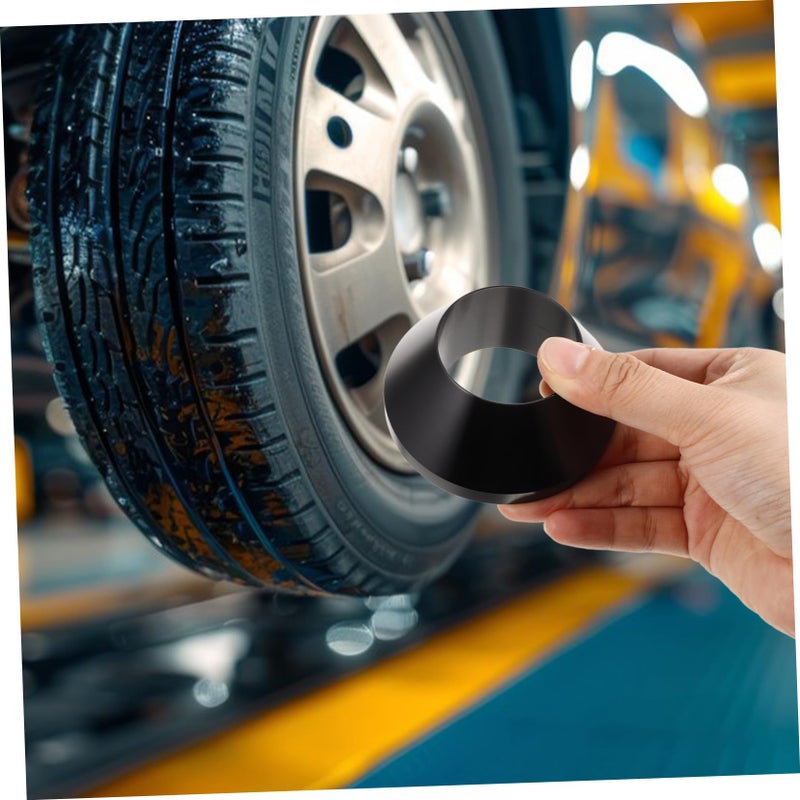 Manual Aluminum Tire Changer Centering Cone Tool for Port Trucks Heavy Duty Vehicles - Image 5