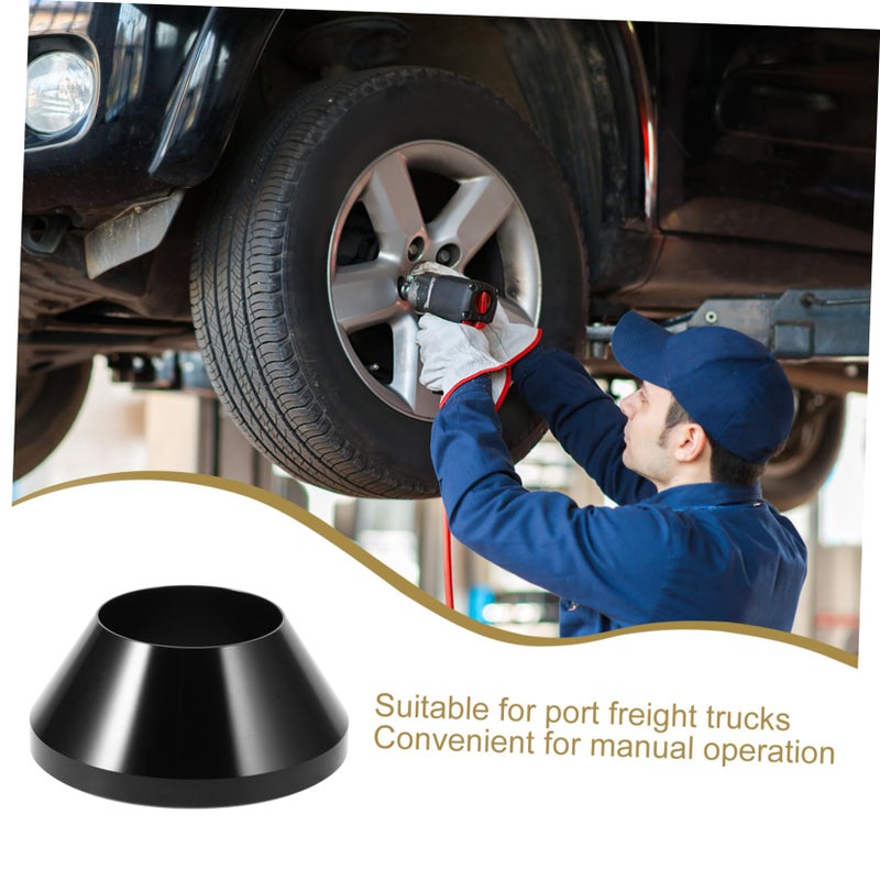 Manual Aluminum Tire Changer Centering Cone Tool for Port Trucks Heavy Duty Vehicles - Image 4