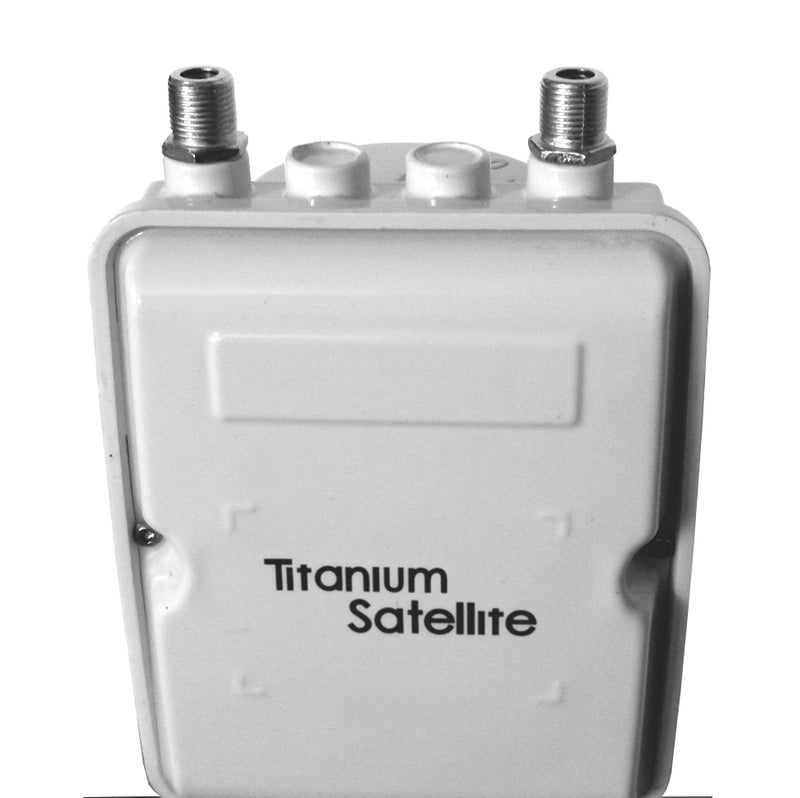 Titanium Satellite C-Band LNBF C238 Performance Plus - 5g RED Interference Filter 3800-4200MHz (Export Model - Not Suitable for US or Canada 5G Interference) - Image 3