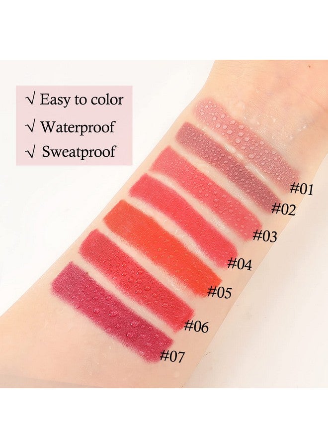 Boobeen Matte Lip Crayon Lipstik Pencil Velvety Creamy Matte Lip Liner Full Coverage High Pigment Waterproof Long Lasting Lipstick for Women, Matte Lip Color with Smooth - Image 3