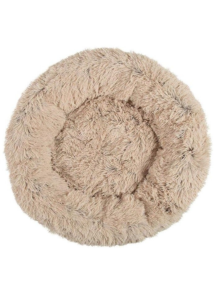 Moro Moro Orthopedic Plush Dog Bed with Soft Fur & Plastic Base – Cozy & Washable Pet Nest - Image 3