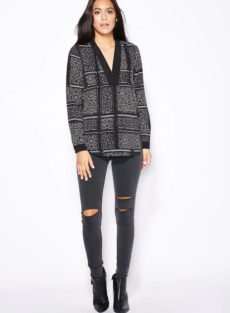 VERO MODA Lund Long Top