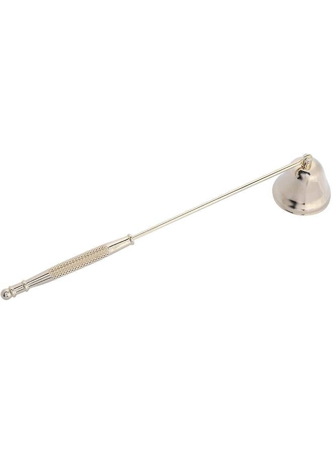 The Bros Candle Snuffer/Wick Snuffer -1Pcs Fashion Stainless Steel Bell Shaped Candle Snuffer Wick Trimmer Cover Hand Tool(Gold)